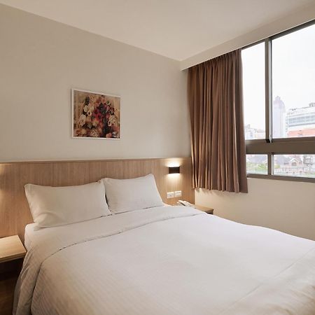 Nei Jiang Hotel Taipeh Exterior foto