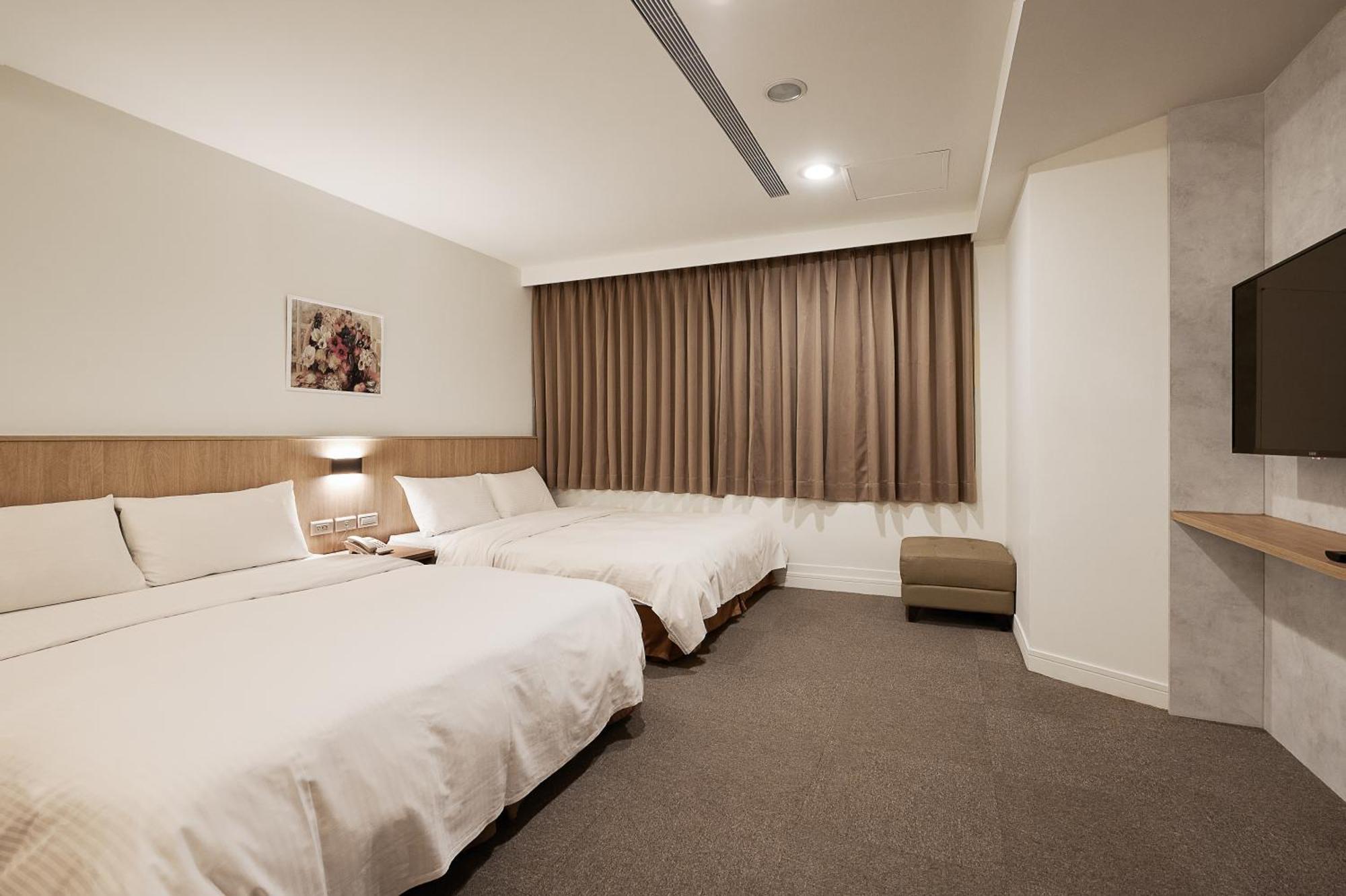 Nei Jiang Hotel Taipeh Exterior foto