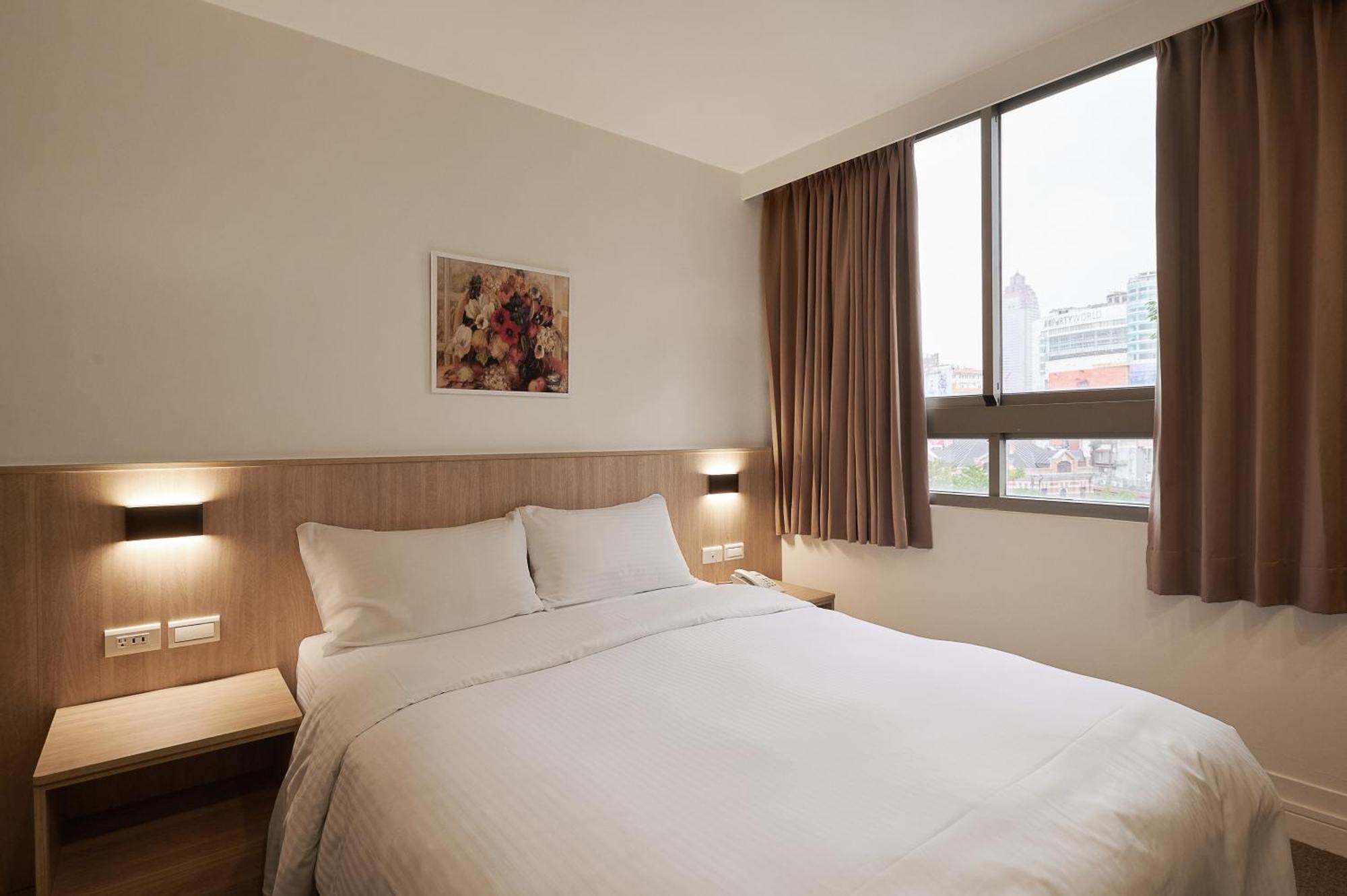 Nei Jiang Hotel Taipeh Exterior foto