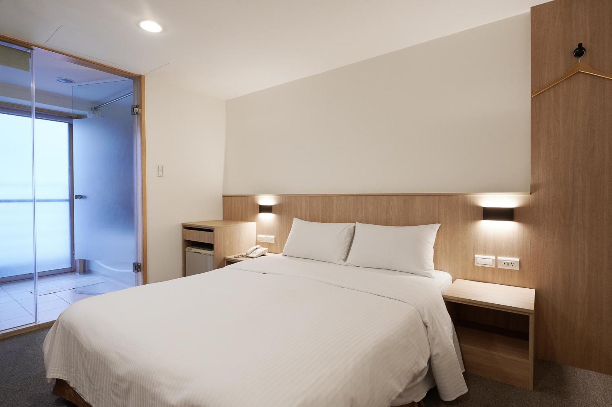 Nei Jiang Hotel Taipeh Exterior foto