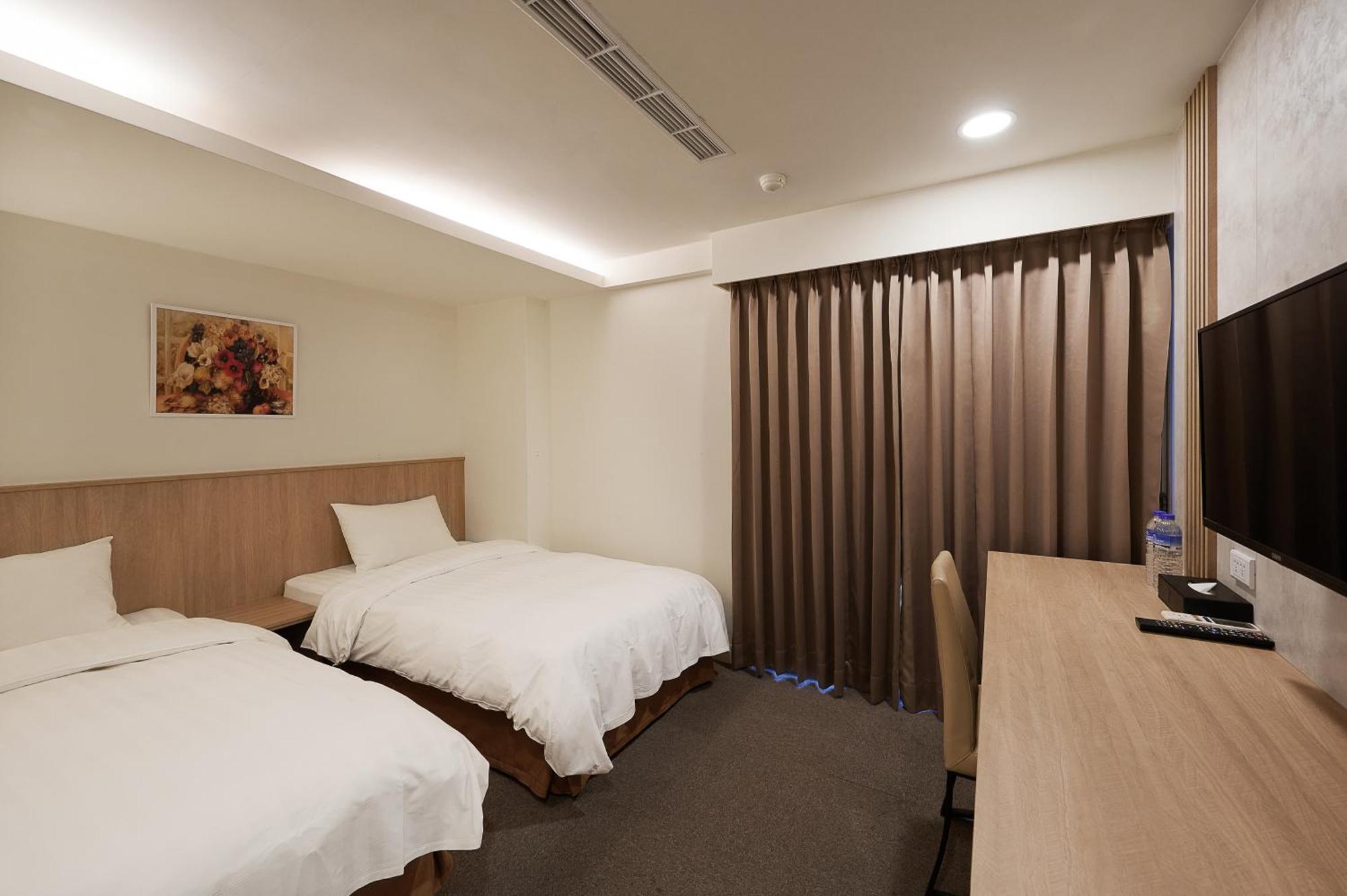 Nei Jiang Hotel Taipeh Exterior foto