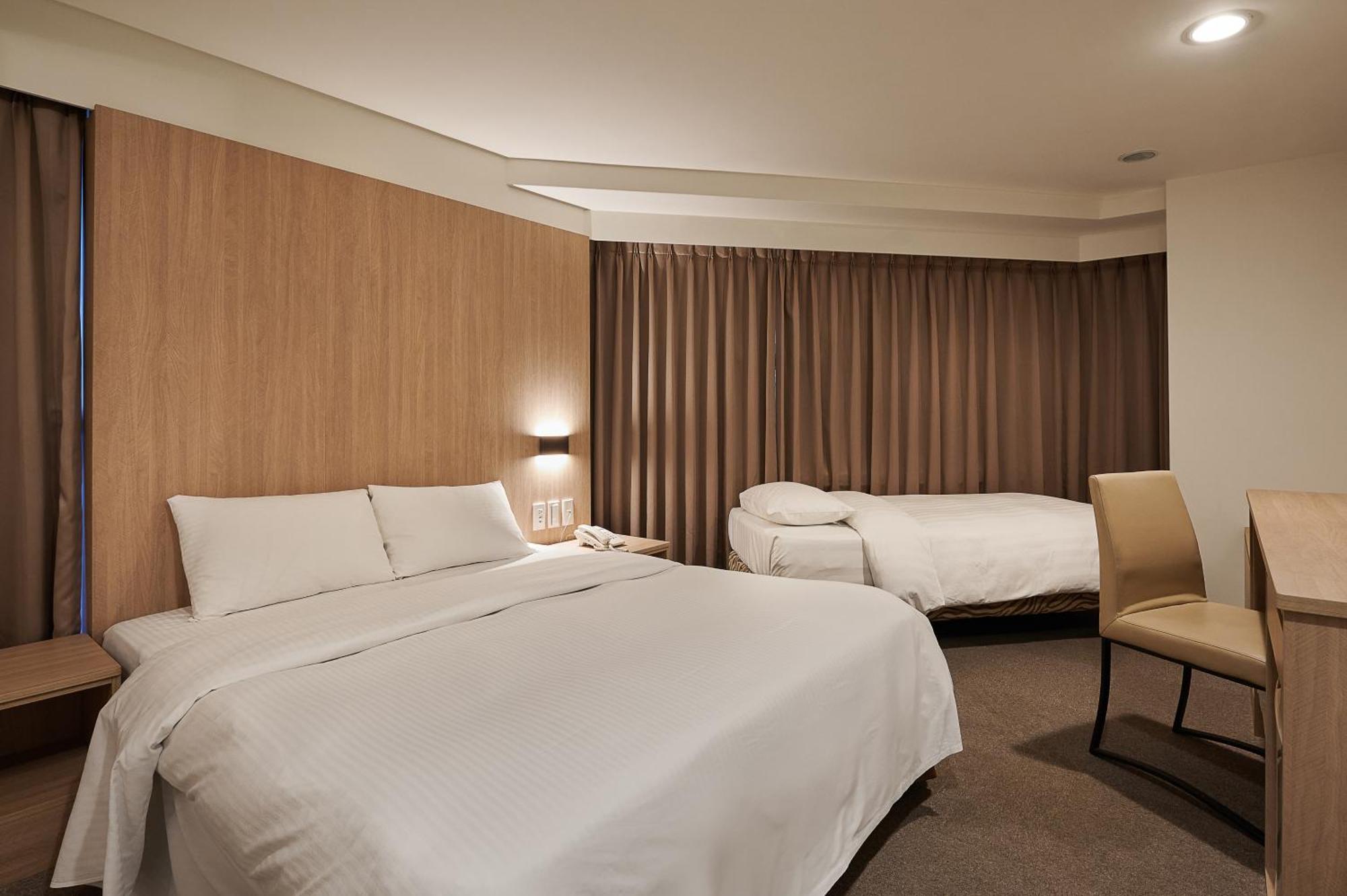 Nei Jiang Hotel Taipeh Exterior foto