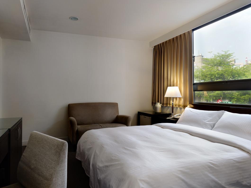 Nei Jiang Hotel Taipeh Exterior foto