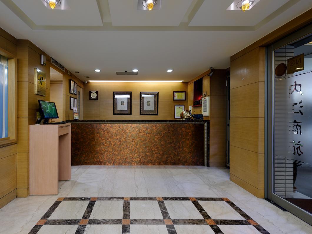 Nei Jiang Hotel Taipeh Exterior foto