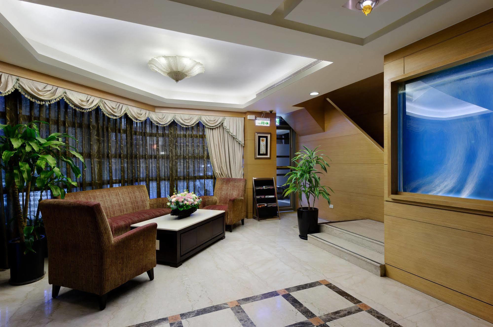 Nei Jiang Hotel Taipeh Exterior foto