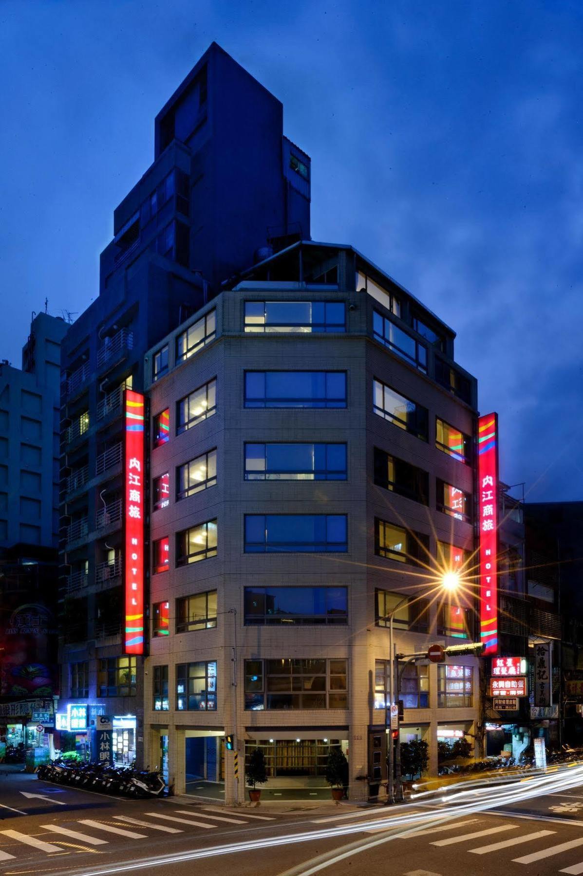 Nei Jiang Hotel Taipeh Exterior foto